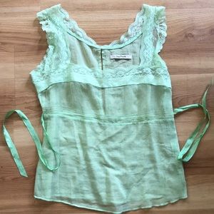 Free people lace top